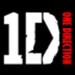 one direction music online android application logo